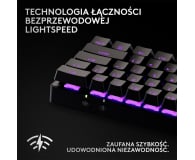 Logitech G PRO 60 Lightspeed Tactile czarny - 1238394 - zdjęcie 8